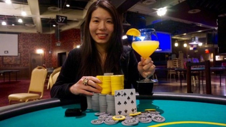 Michelle Chin wins WSOPC